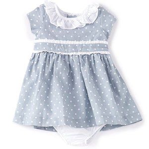 Blue Baby Dress